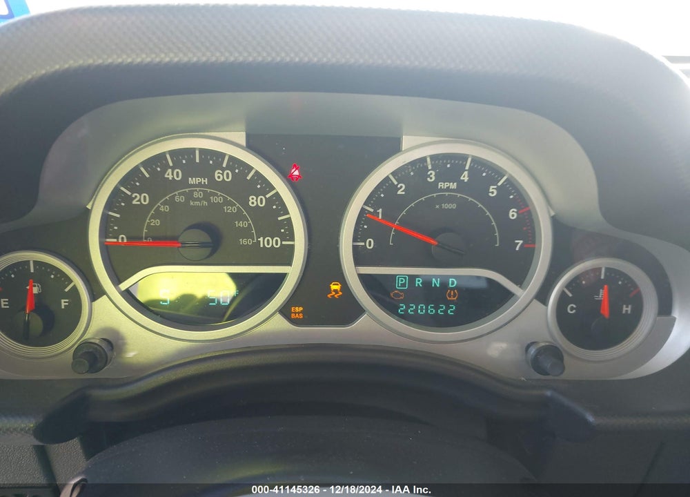 2010 JEEP WRANGLER UNLIMITED SAHARA VIN: 1J4BB5H11AL216365