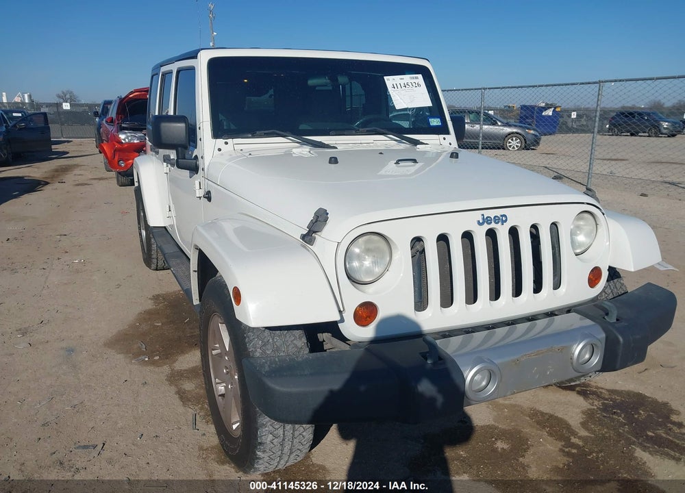 2010 JEEP WRANGLER UNLIMITED SAHARA VIN: 1J4BB5H11AL216365