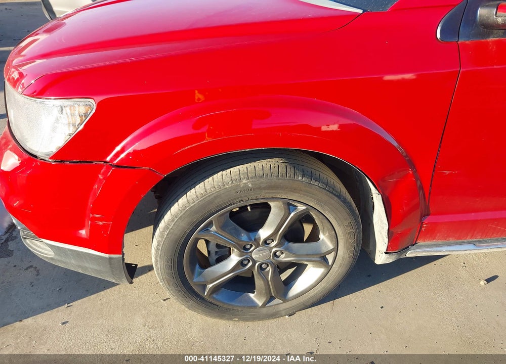 2016 DODGE JOURNEY CROSSROAD PLUS VIN: 3C4PDCGG8GT111299