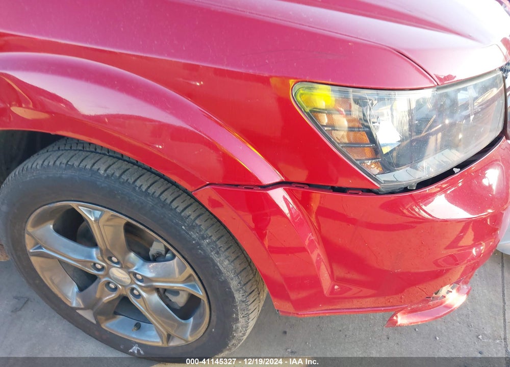 2016 DODGE JOURNEY CROSSROAD PLUS VIN: 3C4PDCGG8GT111299
