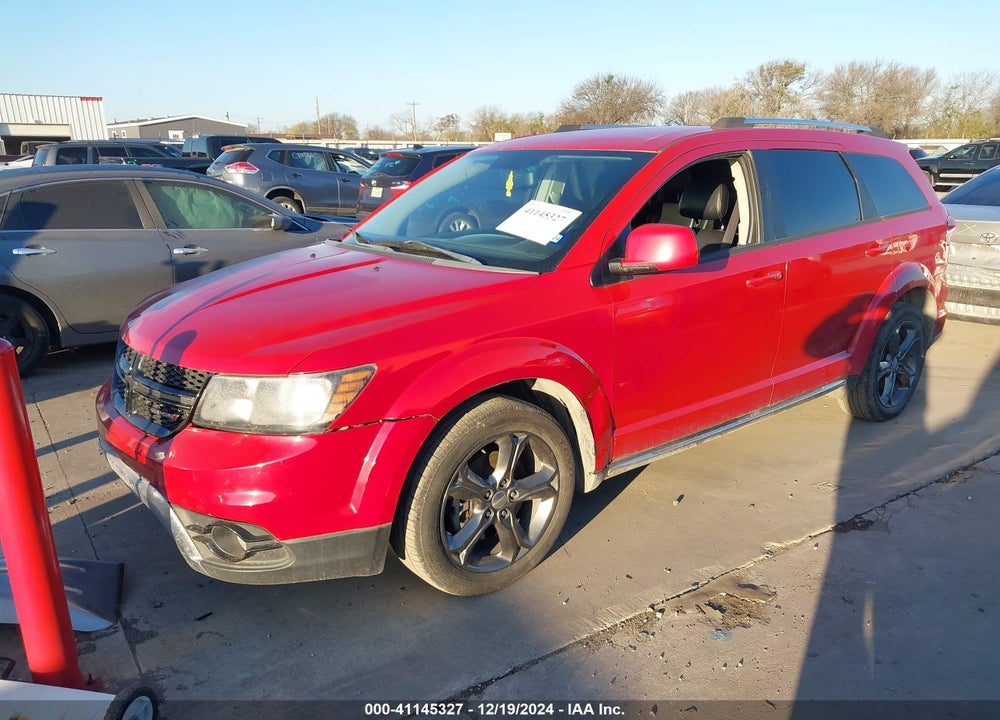 2016 DODGE JOURNEY CROSSROAD PLUS VIN: 3C4PDCGG8GT111299
