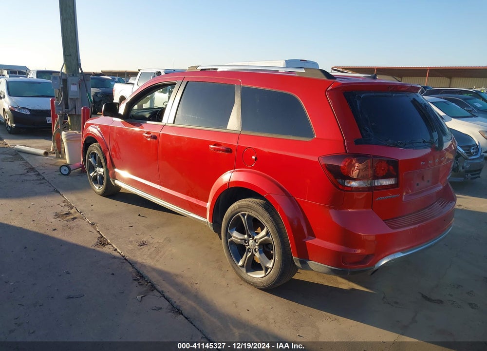 2016 DODGE JOURNEY CROSSROAD PLUS VIN: 3C4PDCGG8GT111299