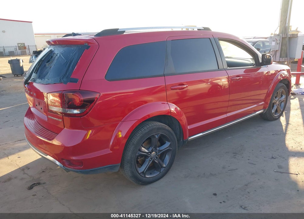 2016 DODGE JOURNEY CROSSROAD PLUS VIN: 3C4PDCGG8GT111299