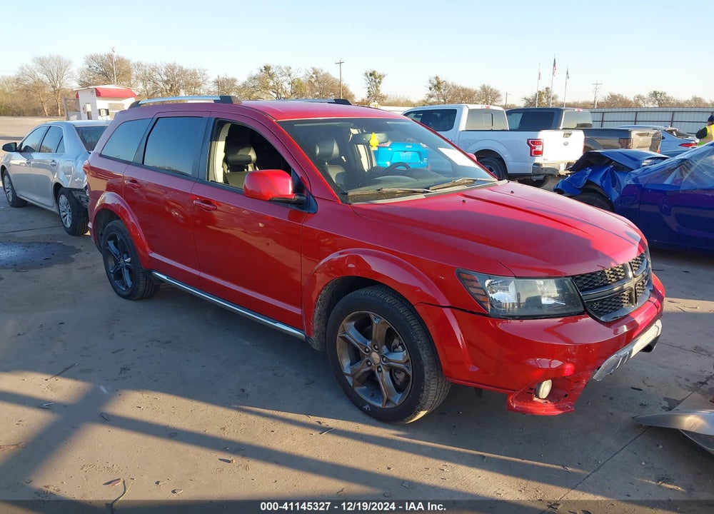 2016 DODGE JOURNEY CROSSROAD PLUS VIN: 3C4PDCGG8GT111299