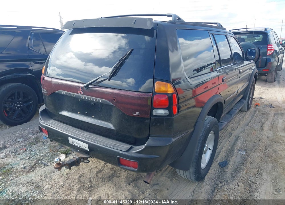 2000 MITSUBISHI MONTERO SPORT LS/XLS VIN: JA4LS31H3YP054600