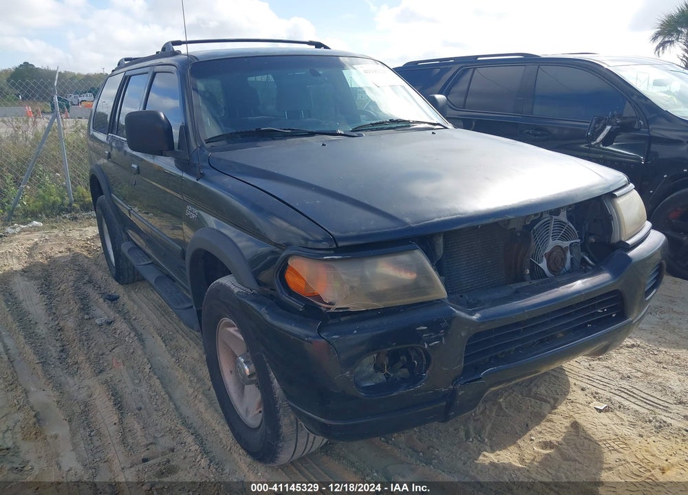 2000 MITSUBISHI MONTERO SPORT LS/XLS VIN: JA4LS31H3YP054600
