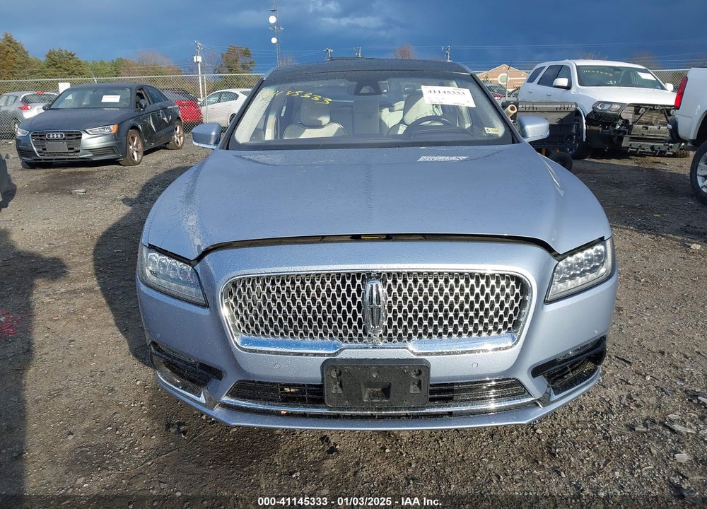 2019 LINCOLN CONTINENTAL BLACK LABEL VIN: 1LN6L9BC7K5605406
