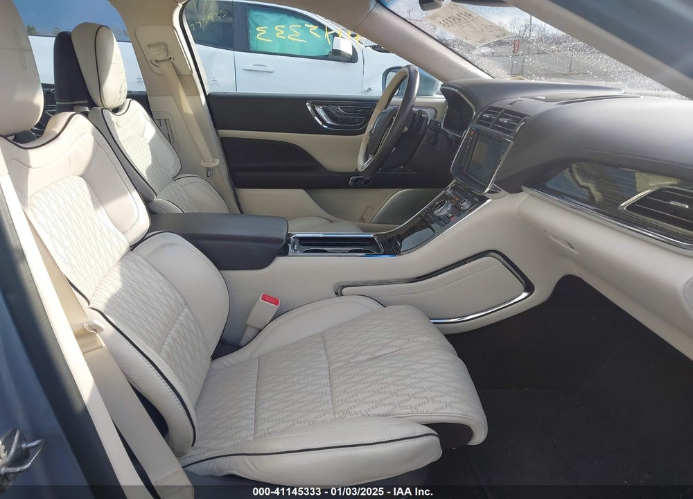 2019 LINCOLN CONTINENTAL BLACK LABEL VIN: 1LN6L9BC7K5605406
