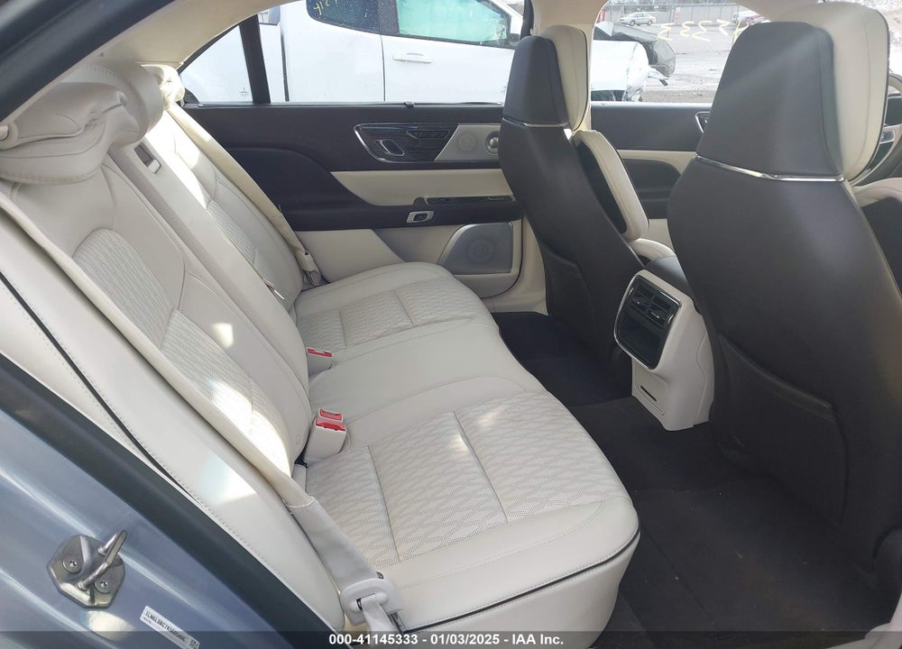 2019 LINCOLN CONTINENTAL BLACK LABEL VIN: 1LN6L9BC7K5605406