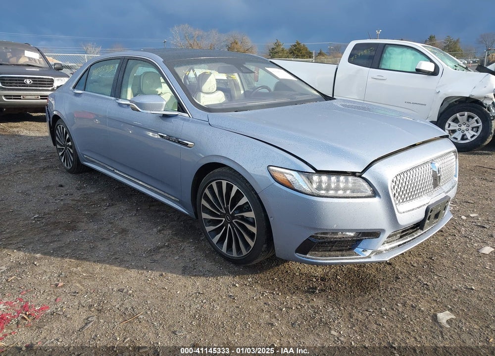 2019 LINCOLN CONTINENTAL BLACK LABEL VIN: 1LN6L9BC7K5605406