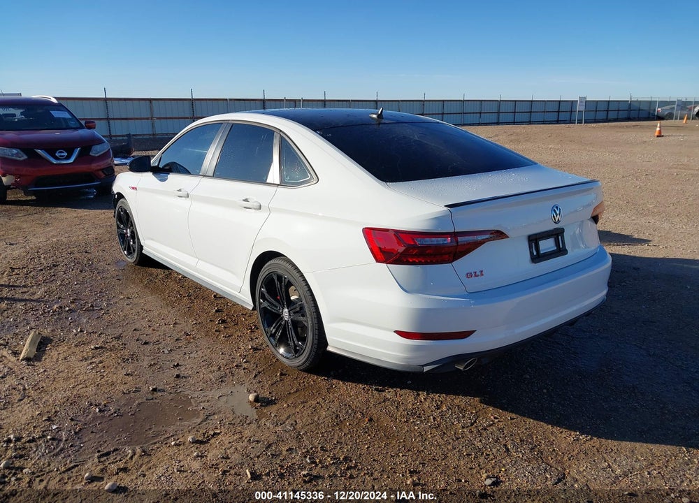 2021 VOLKSWAGEN JETTA GLI VIN: 3VW6T7BU6MM092368