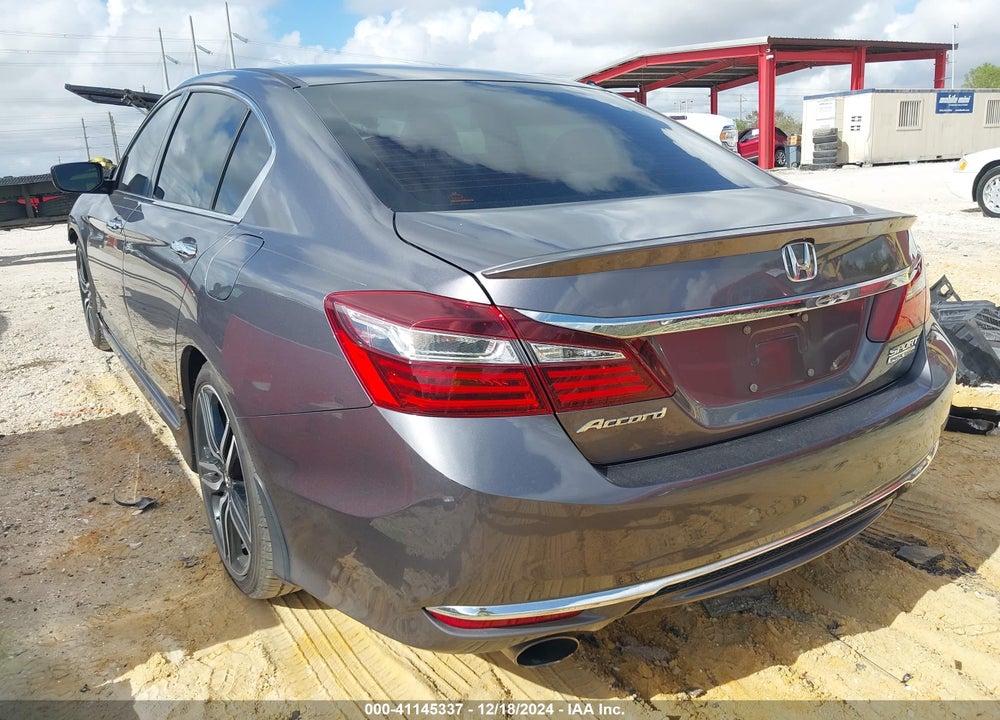 2017 HONDA ACCORD SPORT SE VIN: 1HGCR2F10HA083838