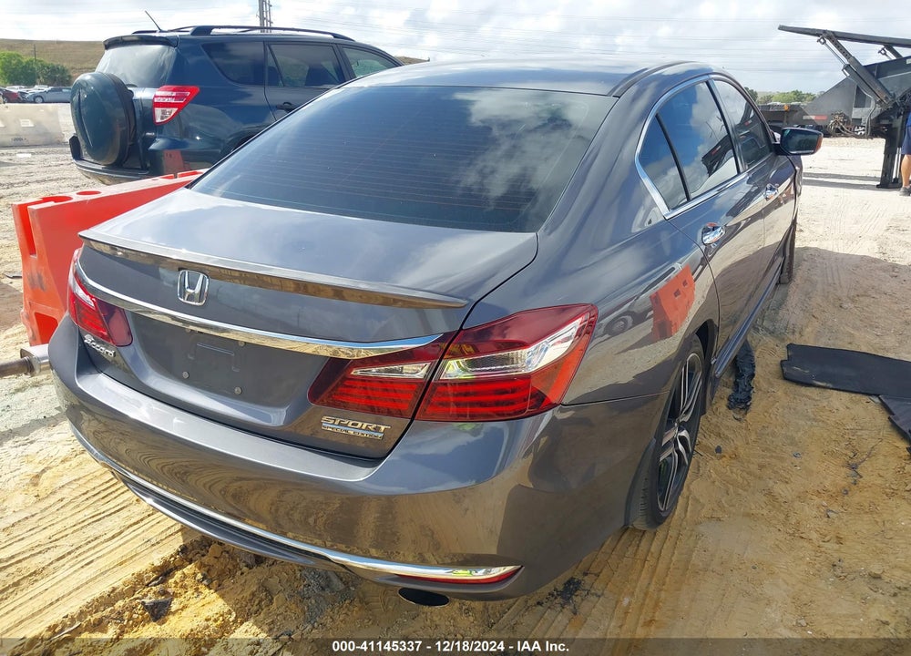 2017 HONDA ACCORD SPORT SE VIN: 1HGCR2F10HA083838