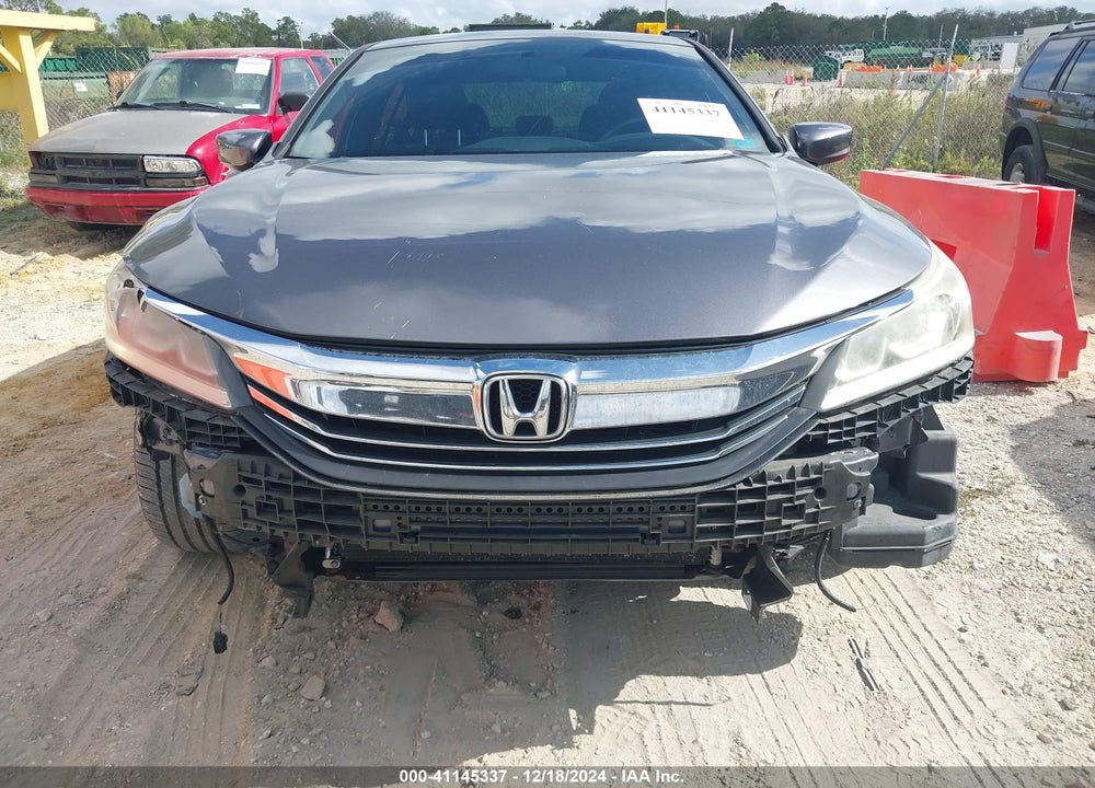 2017 HONDA ACCORD SPORT SE VIN: 1HGCR2F10HA083838