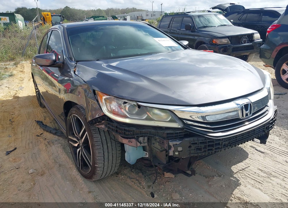 2017 HONDA ACCORD SPORT SE VIN: 1HGCR2F10HA083838