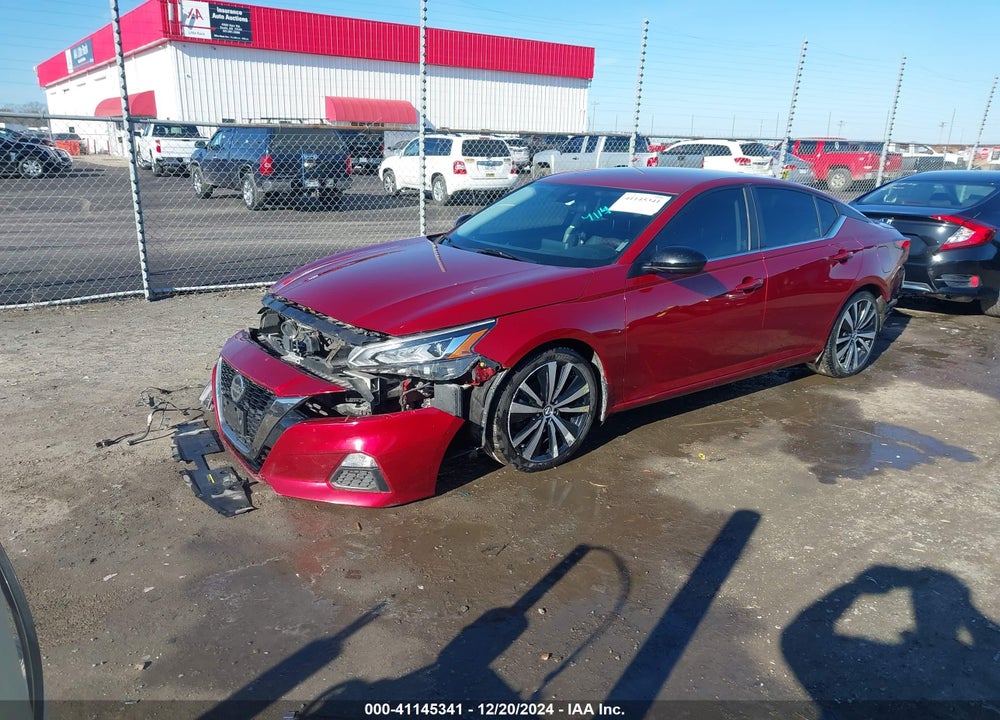 2020 NISSAN ALTIMA SR FWD VIN: 1N4BL4CV9LC119429
