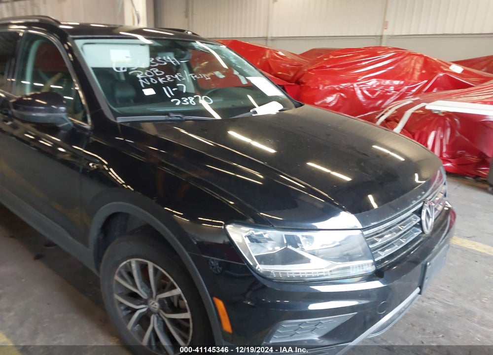 2019 VOLKSWAGEN TIGUAN 2.0T SE/2.0T SEL/2.0T SEL R-LINE/2.0T SEL R-LINE BLACK VIN: 3VV2B7AX7KM188878
