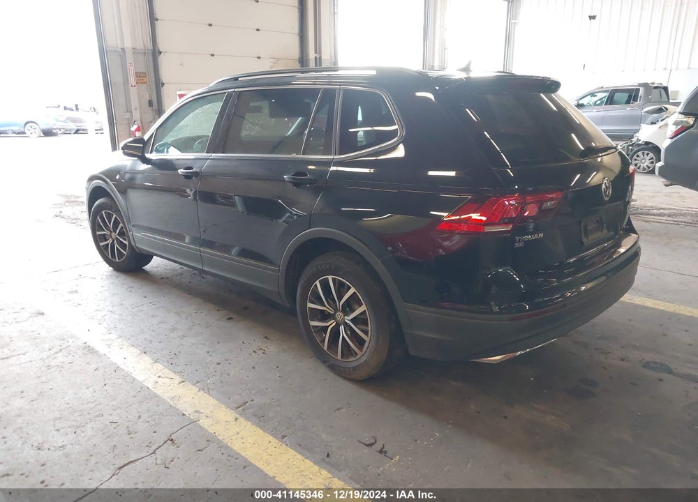 2019 VOLKSWAGEN TIGUAN 2.0T SE/2.0T SEL/2.0T SEL R-LINE/2.0T SEL R-LINE BLACK VIN: 3VV2B7AX7KM188878