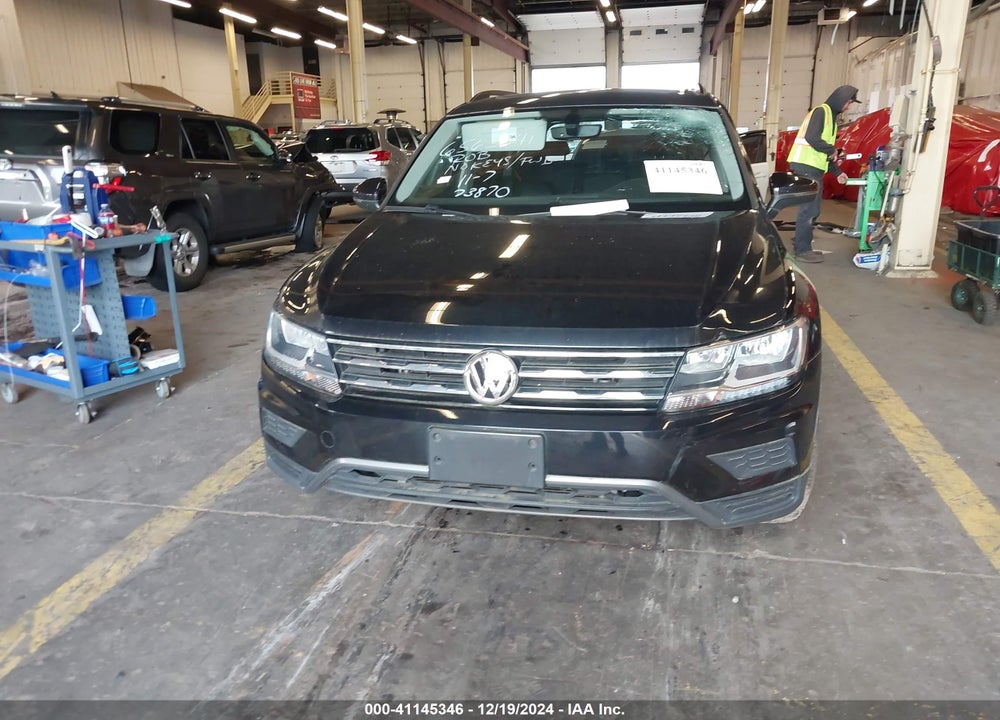 2019 VOLKSWAGEN TIGUAN 2.0T SE/2.0T SEL/2.0T SEL R-LINE/2.0T SEL R-LINE BLACK VIN: 3VV2B7AX7KM188878
