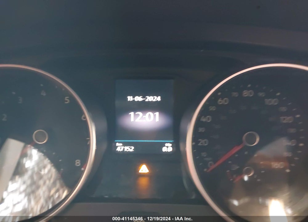 2019 VOLKSWAGEN TIGUAN 2.0T SE/2.0T SEL/2.0T SEL R-LINE/2.0T SEL R-LINE BLACK VIN: 3VV2B7AX7KM188878