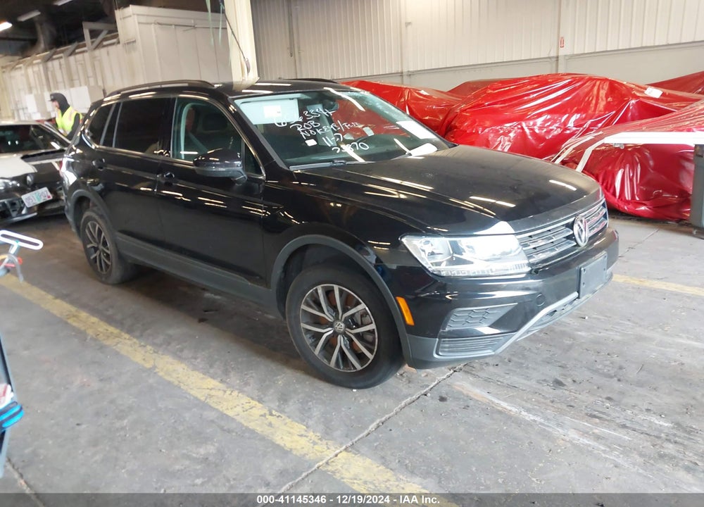 2019 VOLKSWAGEN TIGUAN 2.0T SE/2.0T SEL/2.0T SEL R-LINE/2.0T SEL R-LINE BLACK VIN: 3VV2B7AX7KM188878