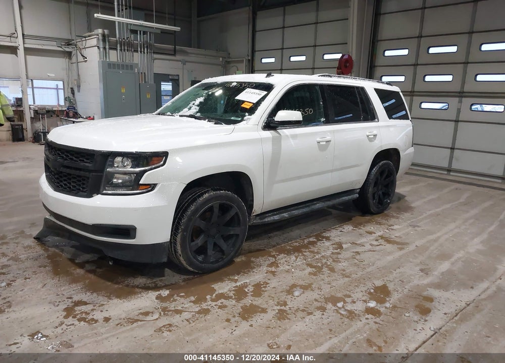 2015 CHEVROLET TAHOE LT VIN: 1GNSKBKCXFR110961