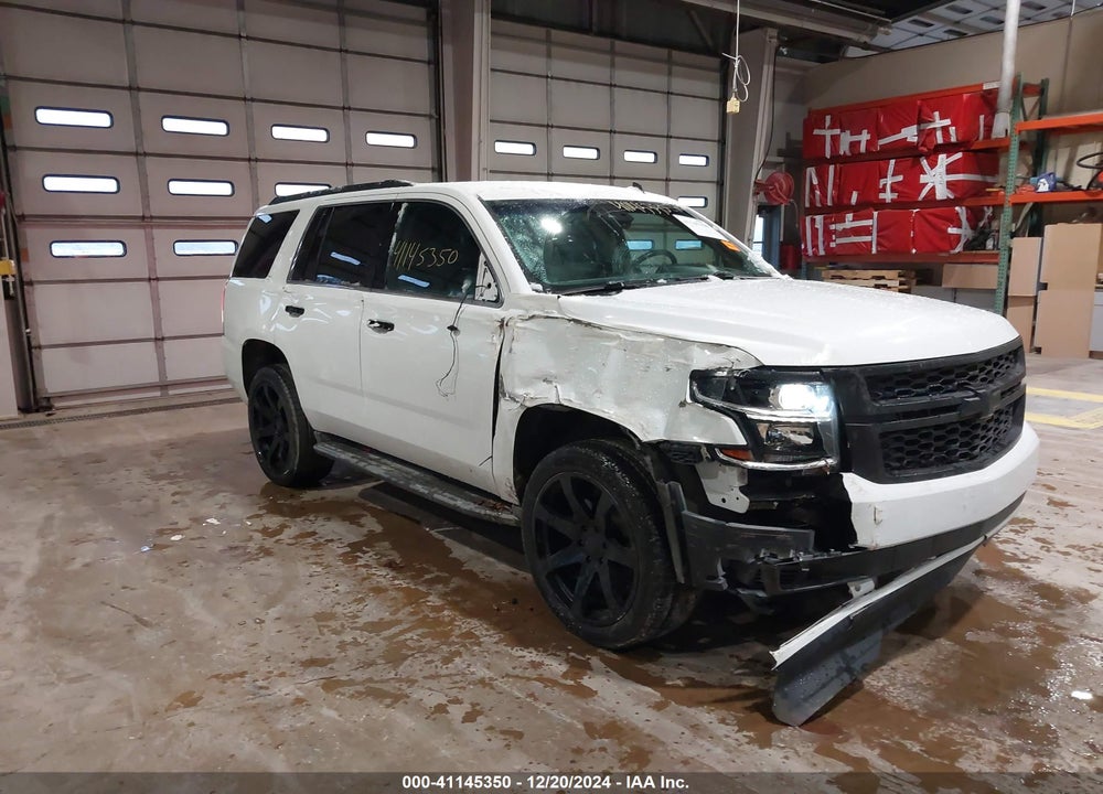 2015 CHEVROLET TAHOE LT VIN: 1GNSKBKCXFR110961