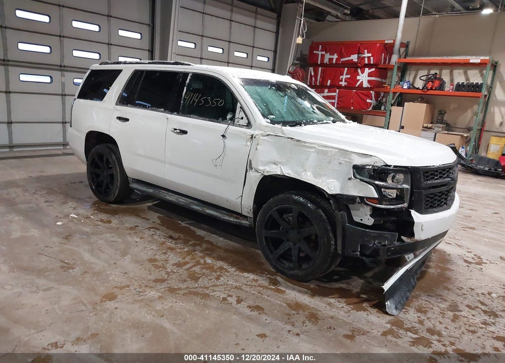 2015 CHEVROLET TAHOE LT VIN: 1GNSKBKCXFR110961