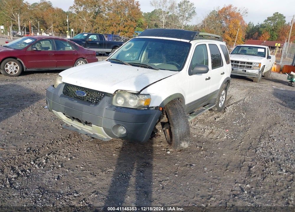 2006 FORD ESCAPE XLT/XLT SPORT VIN: 1FMYU03186KA29086