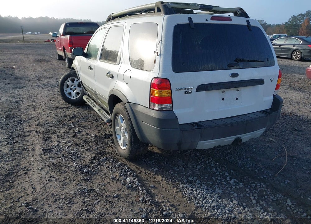 2006 FORD ESCAPE XLT/XLT SPORT VIN: 1FMYU03186KA29086