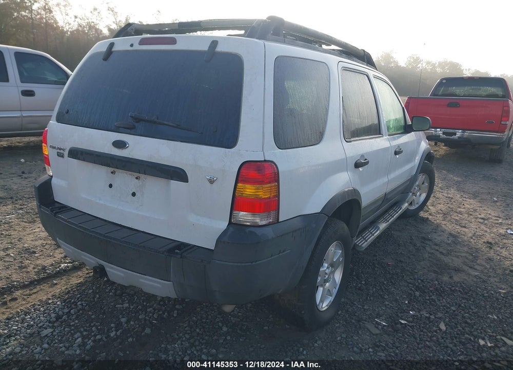 2006 FORD ESCAPE XLT/XLT SPORT VIN: 1FMYU03186KA29086