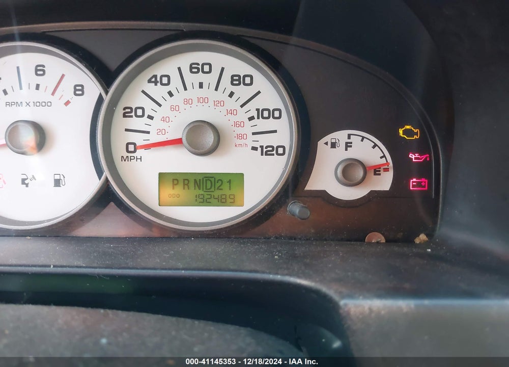 2006 FORD ESCAPE XLT/XLT SPORT VIN: 1FMYU03186KA29086