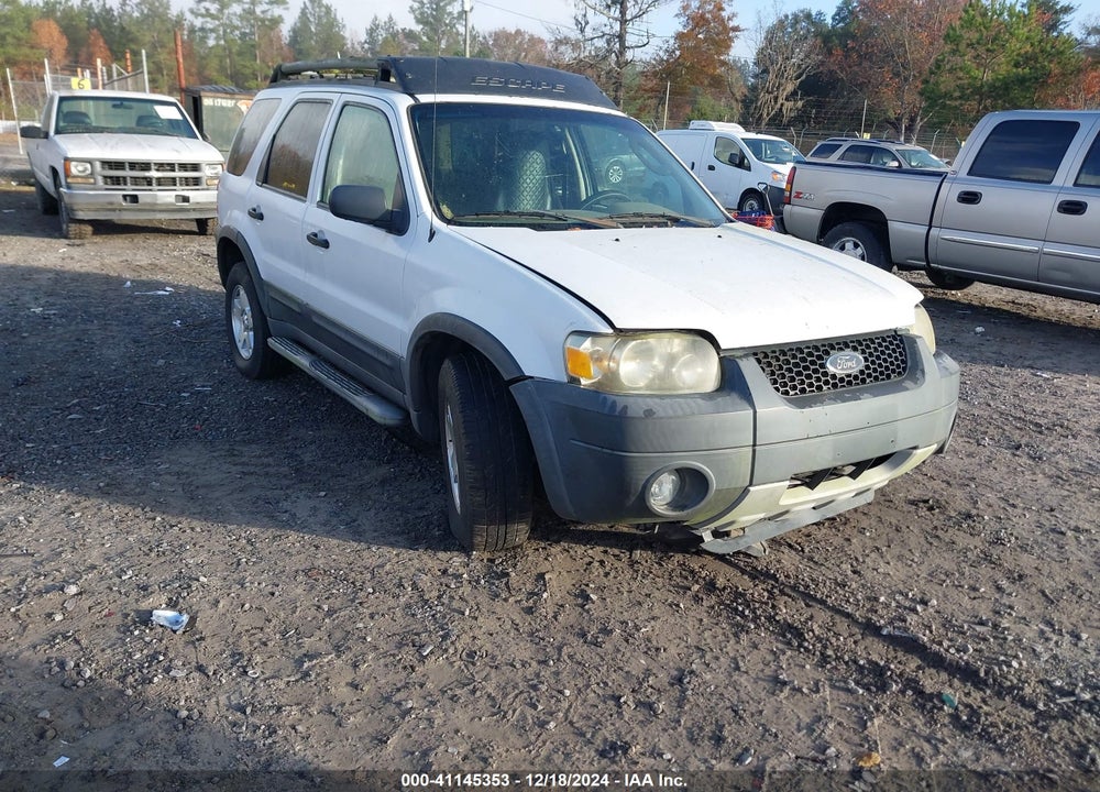 2006 FORD ESCAPE XLT/XLT SPORT VIN: 1FMYU03186KA29086