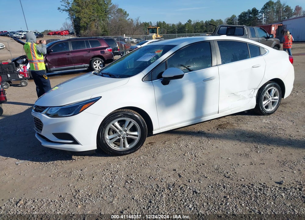2017 CHEVROLET CRUZE LT AUTO VIN: 1G1BE5SM0H7213811