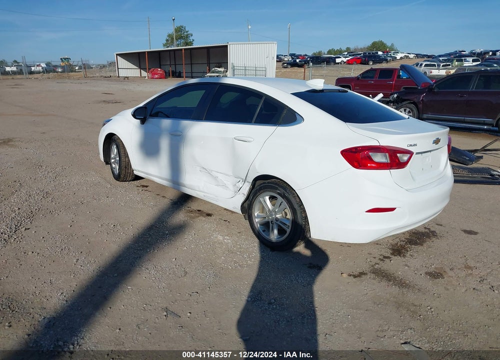 2017 CHEVROLET CRUZE LT AUTO VIN: 1G1BE5SM0H7213811
