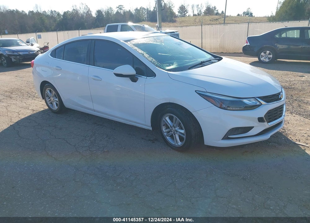 2017 CHEVROLET CRUZE LT AUTO VIN: 1G1BE5SM0H7213811