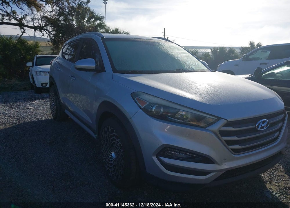 2018 HYUNDAI TUCSON SEL VIN: KM8J3CA40JU736344