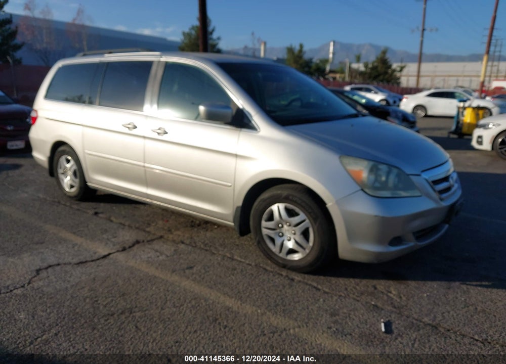 2007 HONDA ODYSSEY EX-L VIN: 5FNRL38657B443541