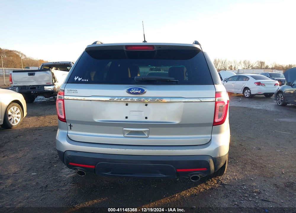 2011 FORD EXPLORER VIN: 1FMHK7B82BGA77466