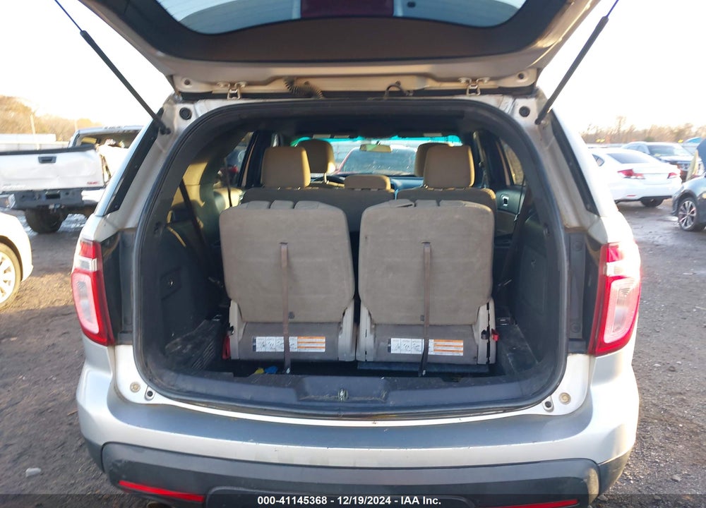 2011 FORD EXPLORER VIN: 1FMHK7B82BGA77466