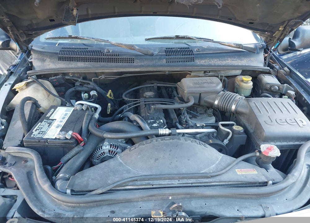 2000 JEEP GRAND CHEROKEE LAREDO VIN: 1J4G248S1YC127771