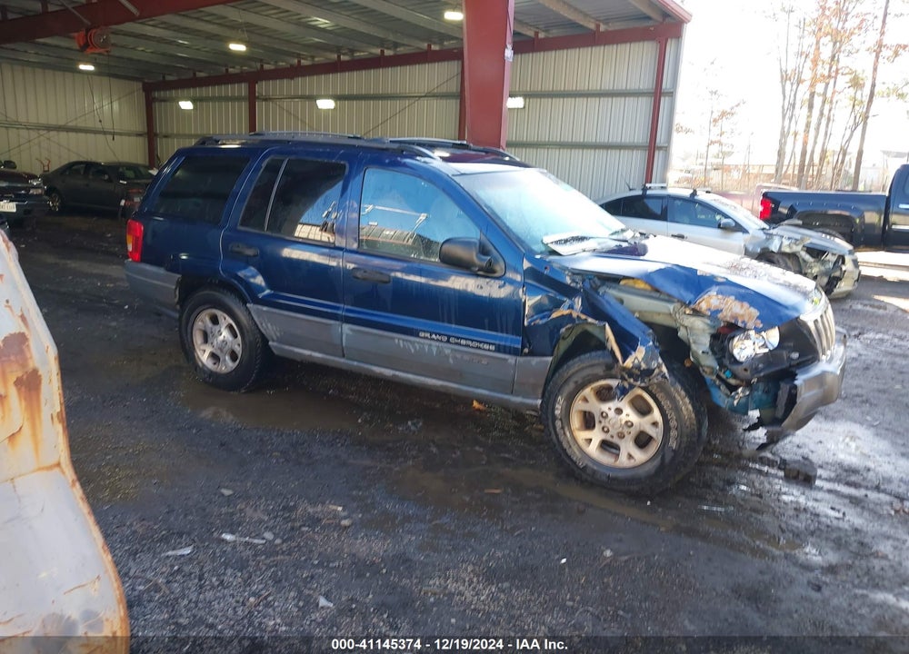 2000 JEEP GRAND CHEROKEE LAREDO VIN: 1J4G248S1YC127771