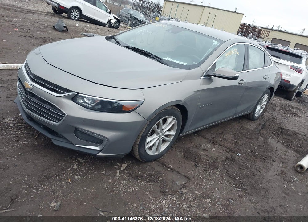 2018 CHEVROLET MALIBU VIN: 1G1ZD5ST9JF192168