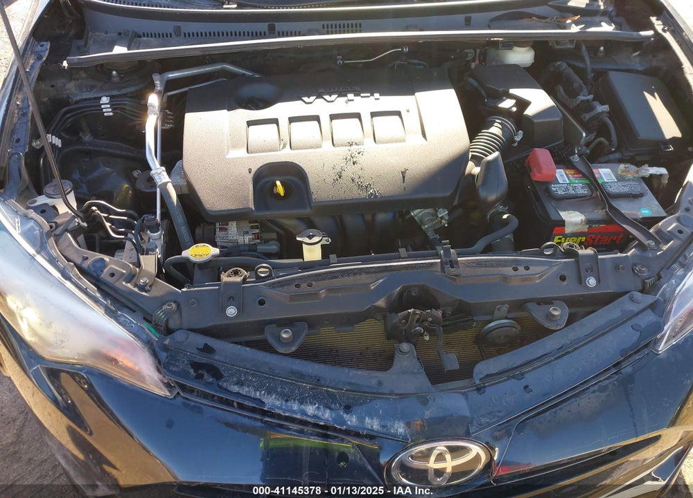 2017 TOYOTA COROLLA LE VIN: 5YFBURHE8HP664954