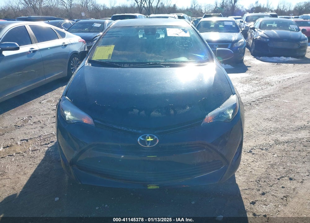 2017 TOYOTA COROLLA LE VIN: 5YFBURHE8HP664954