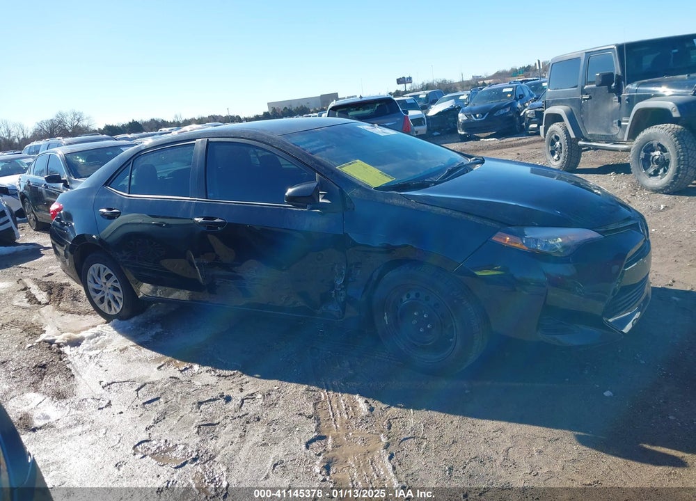 2017 TOYOTA COROLLA LE VIN: 5YFBURHE8HP664954