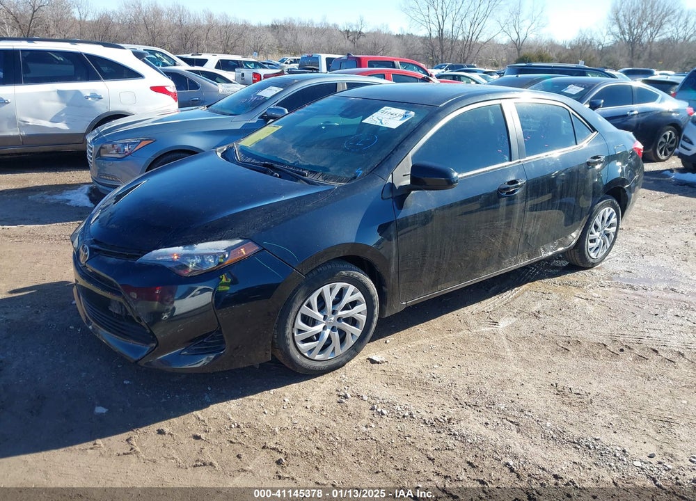 2017 TOYOTA COROLLA LE VIN: 5YFBURHE8HP664954