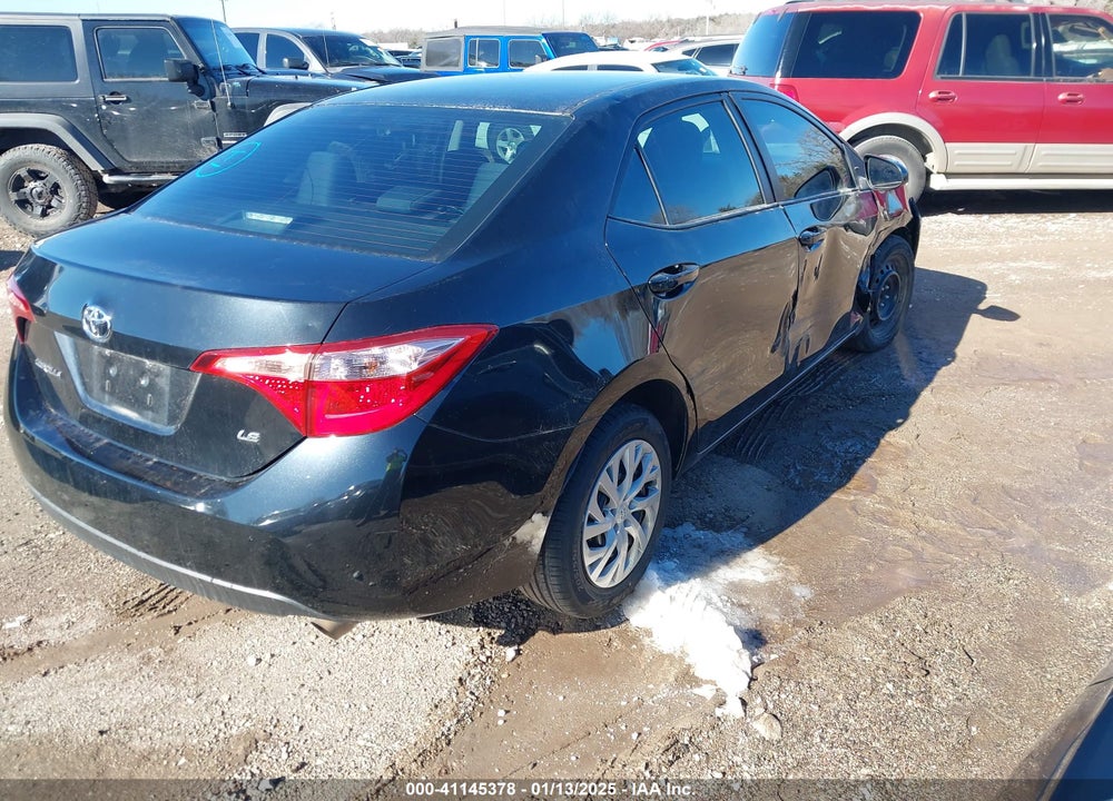 2017 TOYOTA COROLLA LE VIN: 5YFBURHE8HP664954