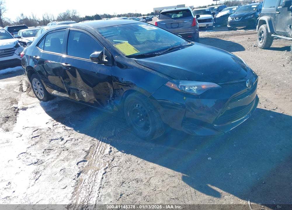 2017 TOYOTA COROLLA LE VIN: 5YFBURHE8HP664954