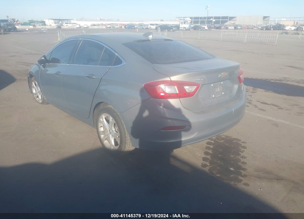 2017 CHEVROLET CRUZE VIN: 1G1BF5SM0H7154031